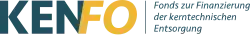 Logo der Stiftung „Fonds zur Finanzierung der kerntechnischen Entsorgung“ des Bundes