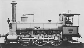 1´B-Personenzuglok der Kaiser Franz Josefs-Bahn (1868)