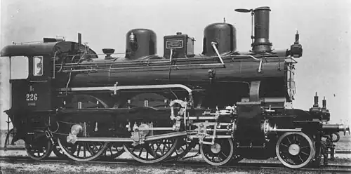 KFNB IId 226 später kkStB 308.02