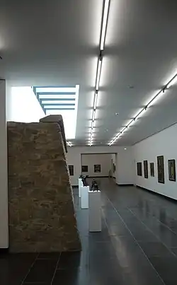 Kunsthalle Schwein-furt (2009) mit freige-legter Schanze (1648)