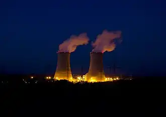 Kernkraftwerk Grafenrheinfeld (KKG). 2015 stillgelegt