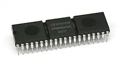 8086-Nachbau KR1810VM86 (kyrillisch КP1810ВМ86) der K1810-Reihe aus der damaligen UdSSR