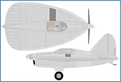 Moskaljow SAM-9, UdSSR 1937