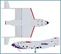 Rutan Space Ship One, USA 2006