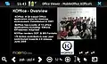 KOffice-Dokumentenbetrachter unter Maemo 5.