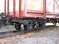 Detail eines Wagens