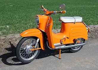 KR 51 von 1964; unrestauriertes Original.