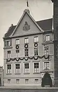 Außenansicht des Hauses nach dem Umbau (um 1914)