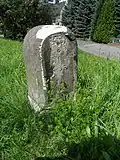 Halbmeilenstein, Leipziger Straße