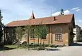 Die ehemalige Turnhalle