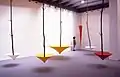 Inversion – Vertical Space (1988), Japanischer Pavillon auf der Biennale in Venedig, Italien