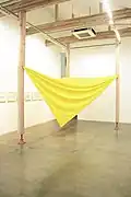 Cutting Axis – Latitude – Longitude (2012) im Nomart Project Space, Osaka, Japan