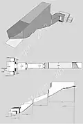 3D-Modell des Grabmals
