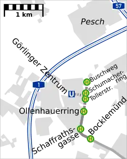 Verlängerung Mengenich