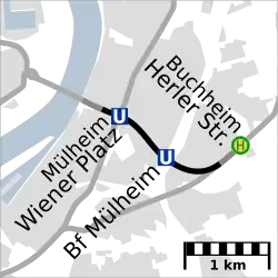 Mülheimer Tunnel