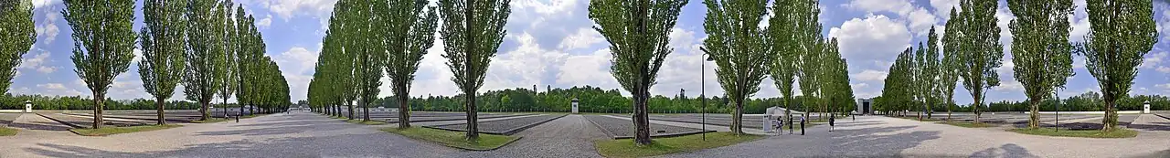 KZ-Gedenkstätte Dachau (180°-Panorama)