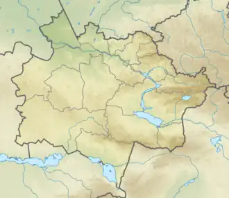 Buchtarma-Stausee (Ostkasachstan)