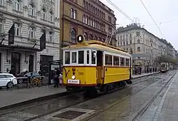 Triebwagen Typ K der Straßenbahn Budapest (1912/13)