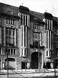 Mittel-Risalite, 1907