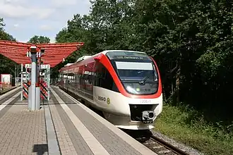 Bahnsteig
