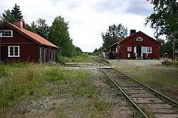 Der Bahnhof 2004