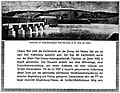 Zeitungsannonce in der Neuen Freien Presse für das im Bau befindliche Kraftwerk (1925)