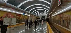 Metrostation Kaesŏn 개선/凱旋