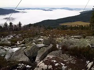 Blick nach West