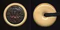 Kagamibuta-Netsuke