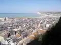 Ausblick nach Nord-Osten Richtung der Nachbargemeinde Mers-les-Bains