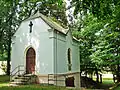Kapelle an der Kahlen Höhe heute