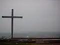 Kreuz unterhalb der PWV-Wanderhütte