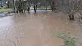 Dezember 2012 in Strötzbach Durchfluss zum Zeitpunkt: ca. 30 m³/s[18] weitere Bilder