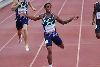 Kahmari Montgomery in Szekesfehervar im Jahr 2020
