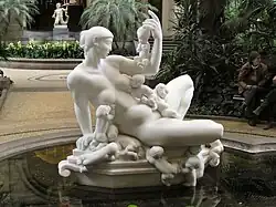 Vandmoderen (deutsch Die Wassermutter) im Wintergarden von Ny Carlsberg Glyptotek, Kopenhagen