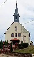 Kapelle Mariä Heimsuchung im Ortsteil Kaidenbourg