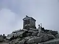 Top of Mount Kaikoma Shinto-Schrein „Koma-ga-Take“