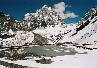 Manimahesh – Berg und See