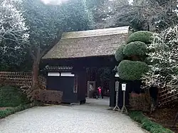 Der alte Eingang
