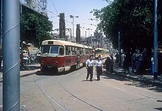 Ein K5AR-Wagen in Kairo (1977)