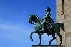 Kaiser-Wilhelm-Denkmal in Dortmund-Hohensyburg