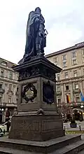 Denkmal Kaiser Friedrichs III. in Wiesbaden