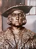 Kaiser Maximilian Büste
