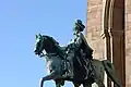 Reiterstandbild Kaiser-Wilhelms auf der Hohensyburg