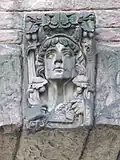Siegfried mit gehörntem Helm