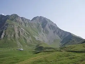Die Kaiseregg, Hausberg des Senseoberlandes