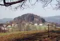 Kaiserkrone vom Fuß des Zirkelsteins gesehen