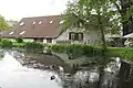 Mühlenteich und Quelle vom Dorfer Bach