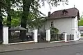 Biergarten der Kaisermühle