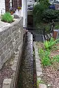 Bachlauf zum Wasserrad